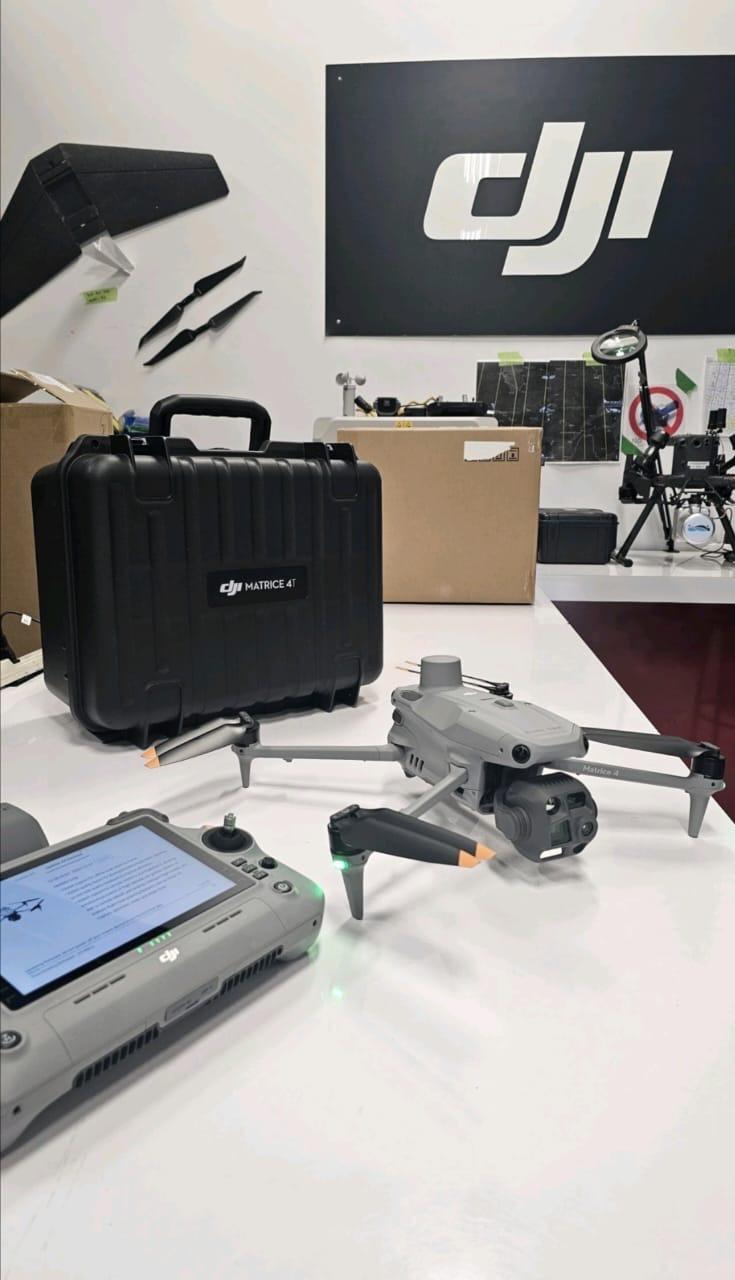 Drone Photogrammétrie Thermique et Multispectral - Dji Mavic 3 Multispectral - Image 1
