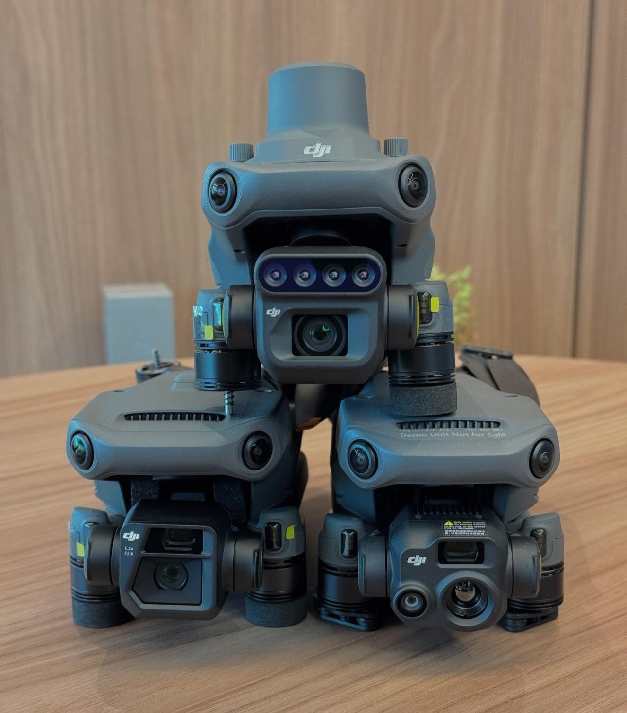 Drone Photogrammétrie Thermique et Multispectral - Dji Mavic 3 Multispectral - Image 2