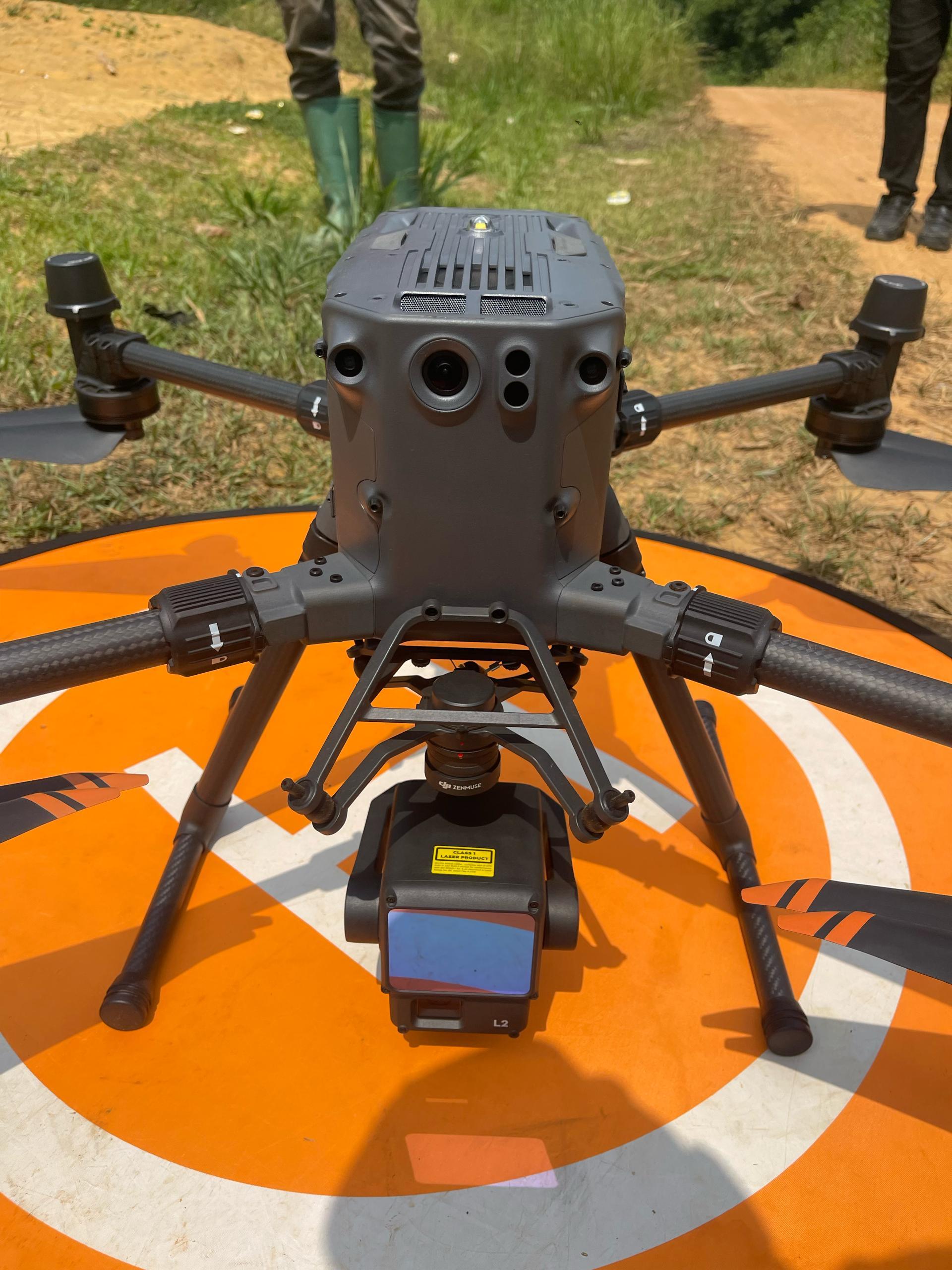 Produit LiDAR - Dji Matrice 350 avec capteur LiDAR dji Zenmuse L2 - Image 2